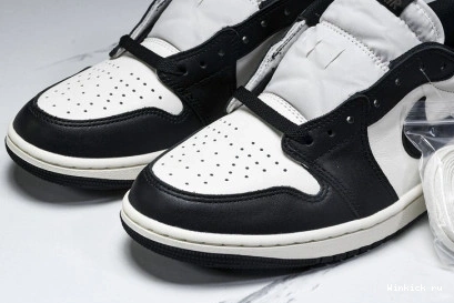 “Mocha” Low Jordan OG 1 Air 0731